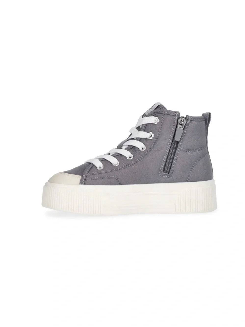 Girls justice high top sneakers